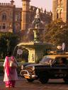 British fountain in central Mumbai.